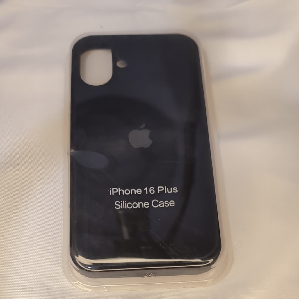 Apple iPhone 16 Plus Case - Midnight Black